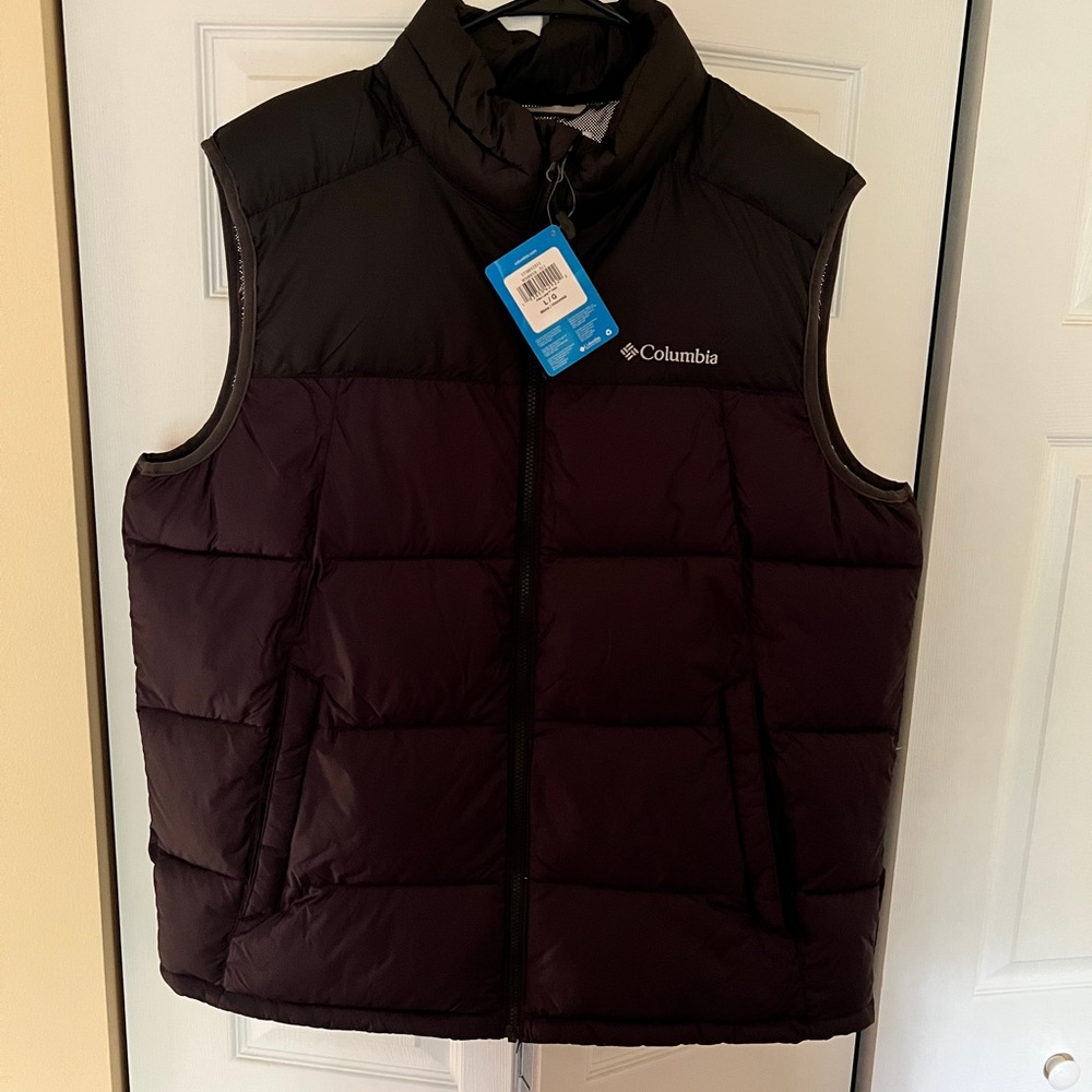 NWT Columbia Puffer Vest Warm Size L